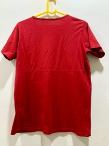 Unisex Allen Solly Pure Cotton T-Shirt