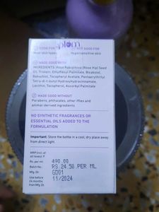 Plum Rosehip Oil &amp; Green Mask Stick