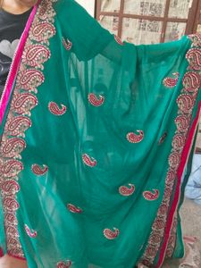 Party Wear Only Dupatta...Full Length...