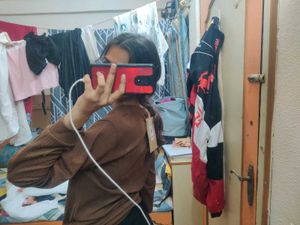 Brown &#39;Nicest&#39; Long Sleeve Tee