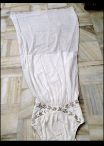 White Gown Dress 👗