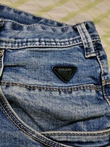 Stylish Blue Denim Jeans