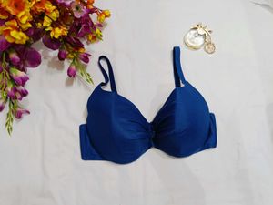🇳🇿💫💗Blue Colour Heavy Paded Bra