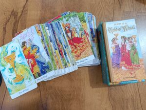 Tarot of the Golden Wheel by Mila Losenko
