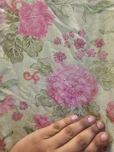 Brand New Jimmy Choo Fabric Kurta – Pastel Floral