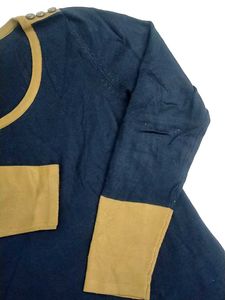 Stylish Two-Tone Dress