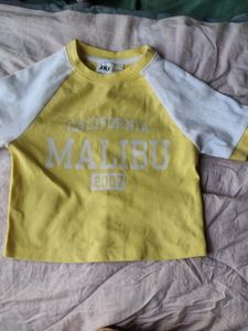 Sporty Crop Top