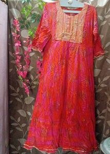 Women Stylish Anarkali Kurti