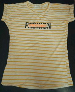 Striped Fashion Tee