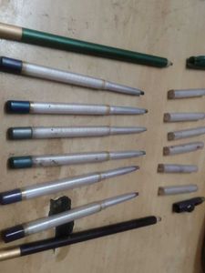 Lipliner And Eyeliner Pencils Combo