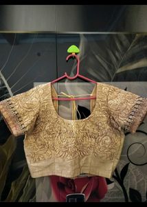 one time used bridal blouse
