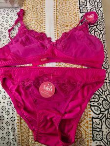 Pink Lingerie Set