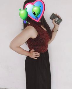 Nov Sale🔥 Preloved  Red & Black Dress