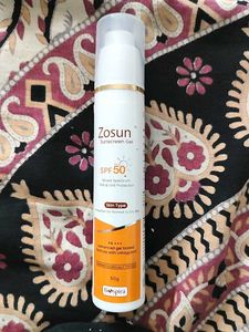 Zosun SPF 50 Sunscreen Gel