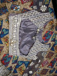 Lavender Lilac. Lehenga Choli Set