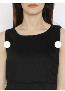 Ms Taken By Kriti Sanon Women Black Dress🖤