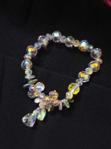 Crystal Beaded Bracelet