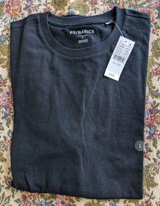 Mens Oversized Black T-shirt