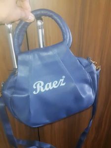 Raez Blue Sling Bag