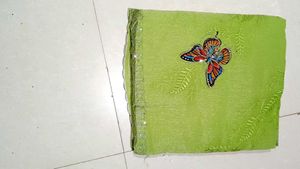 Pink Butterfly saree