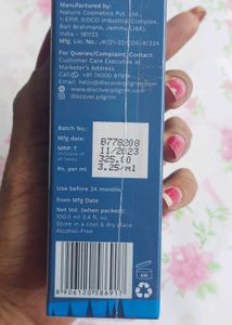 Pilgrim AQUA RUSH Hydrating Gel Toner