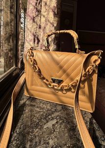 NUDE SLING BAG FOR WOMEN