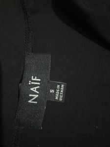 Stylish Blue Pants &amp; Black Top