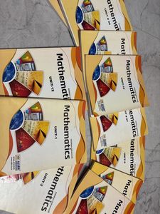 Allen Mathematics JEE Books (Units 1-12)