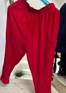 Red Embroidered Suit