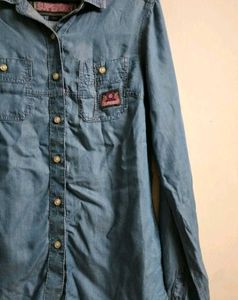 Denim Shirt For Women