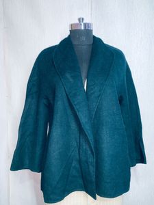 Elegant Dark Green Coat