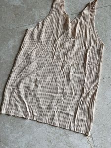 Beige Tank Top