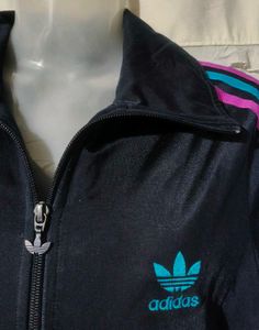 Adidas Track Jacket - Stylish &amp; Comfy