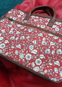 Floral Laptop Bag