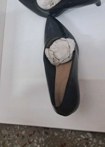 NEW Imported Black Formal Heels
