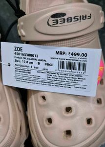 New Branded Boys Clog Eva Sole