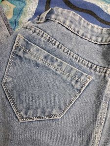 Light Wash Denim Jeans