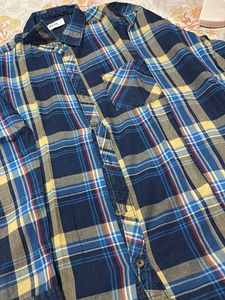 Plaid Flannel Shirt