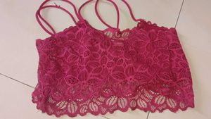 Price Drop Beachy Vibes Lace Bralettes