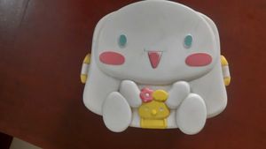 Cutest 2 column tiffin-box Cinnamoroll Sanrio