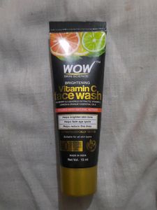 Wow Vitamin C Face Wash 15ml