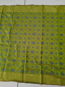 Mehandi Beautiful Saree