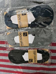 black,blue,grey boat socks/ loafer socks Men