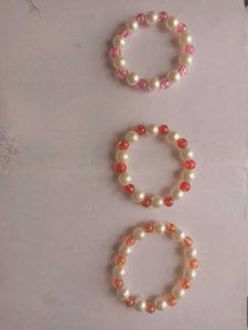 Pearl Bead Bracelets