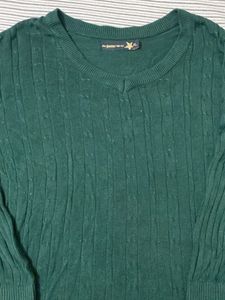 Green Long Sweater