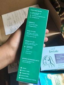 Foxtale Refreshing Face Wash