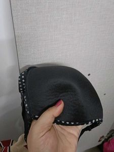 Black And White Polka Dots