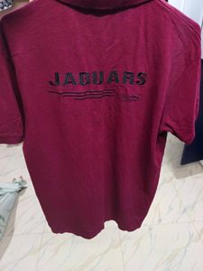 🌟 Jaguars Legacy Maroon Polo Shirt 🌟