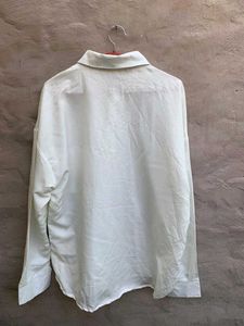 White premium Button-Down Shirt
