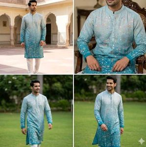Stylish Ombre Kurta Set